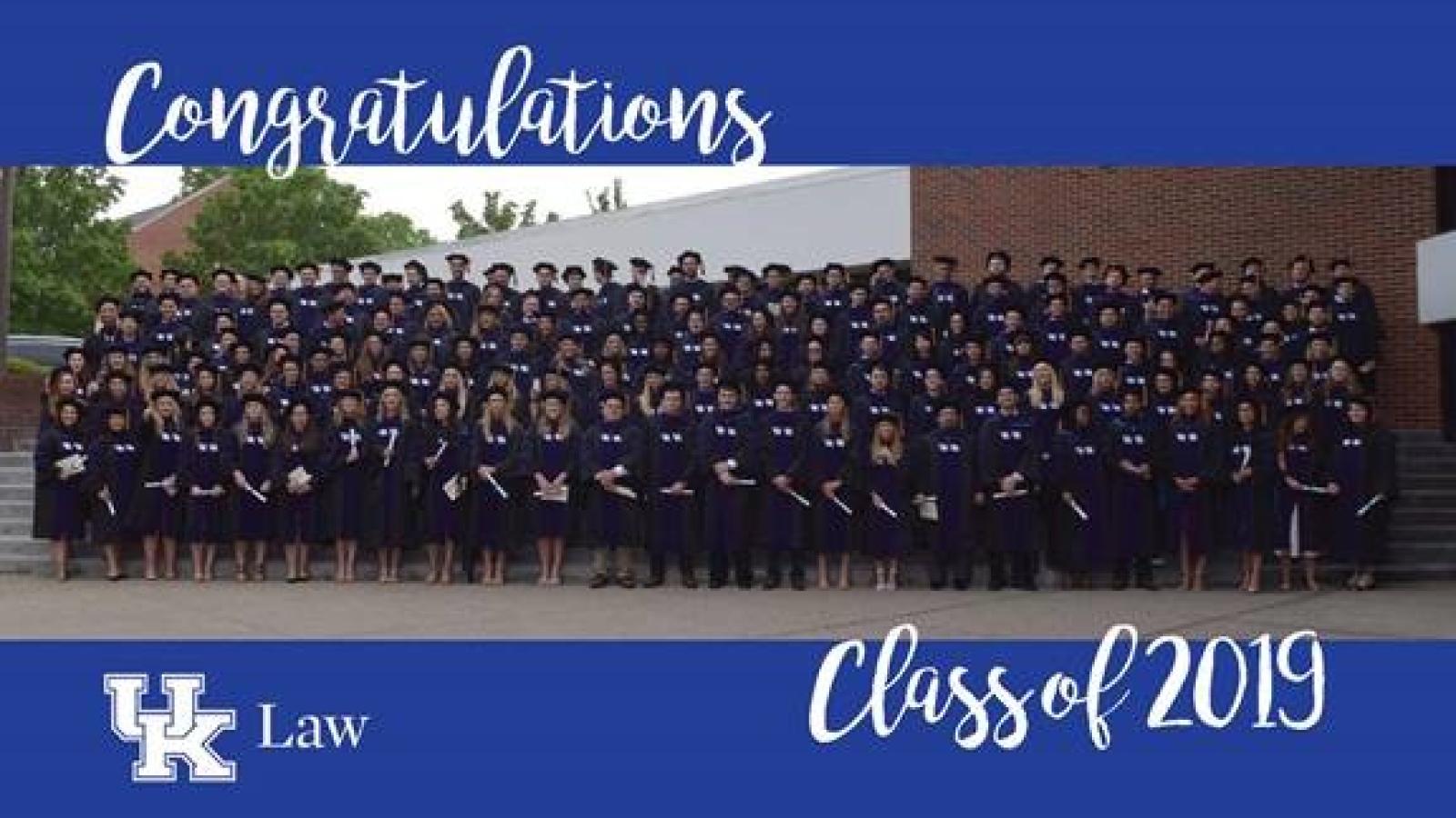 UK Law Class of 2019 Celebrates Momentous Milestones, Awards 166